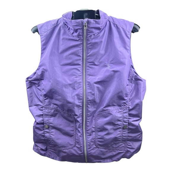 Ralph Lauren Golf Jackets & Blazers - Ralph Lauren Golf Purple Vest